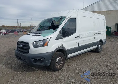 2020 Ford Transit-250 из США, поврежденный, VIN 1FTBR1C82LKA51367